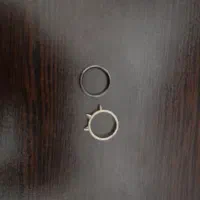 دو عدد انگشتر