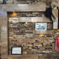 دکور آرایشگاه|آرایشگاه و سالن‌های زیبایی|سمنان, |دیوار