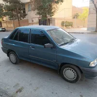 پراید ۸۳ انژکتور بدون رنگ