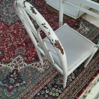 مبزوصندلی فرفوژ فلزی چهارنفره