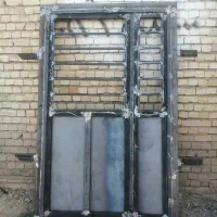 جوشکاری سیار اسکلت و درب پنجره