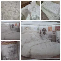 روتختی ساتن بغل توری ترک