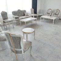 مبل چوبی سلطنتی طرح آلمانی