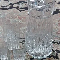 یک دست پارچ ولیوان امپراتوری استفاده نشده