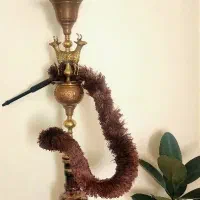 قلیان سنگین برنجی