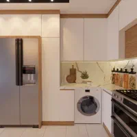 کابینت و کمد دیواری MDF، مشاوره و اجرا|جاکفشی، کمد، دراور|گلبهار, شهر جدید گلبهار|دیوار