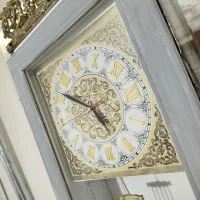 ساعت ایستاده