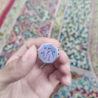 انگشتر عقیق کبود و شرف الشمس|جواهرات|سنندج, |دیوار