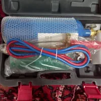 ست جوشکاری هوا گاز و گیج دو قلو شارژ گاز|ابزارآلات|ملایر, |دیوار