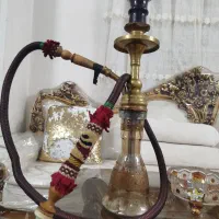 قلیان تنه برنجی فروش فوری