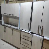 ۱۰عدد کابینت کاملاً سالم با سینگ  در حد نو