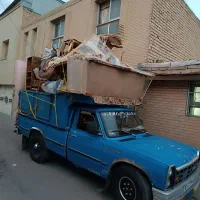 باربری صادق بار جابجایی اثاثیه منزل و اداری