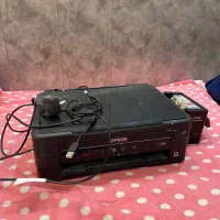 پرینتر رنگی اسکنر  epson مدل L382