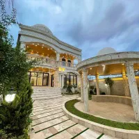 فروش کاخ ویلا با استخرداخلی/سنددار/۴خواب/شهرکی