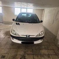 پژو ۲۰۶ تیپ ۲ مدل ۹۹