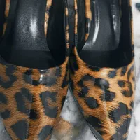 کفش پلنگی نو نو سایز39