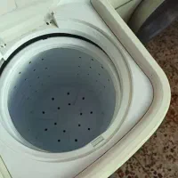 لباسشویی دوقلو هایر سالم و تمیز