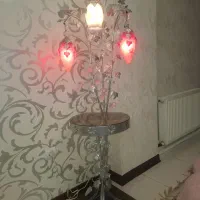 چراغ خواب ایستاده|چراغ خواب و آباژور|میانه, |دیوار