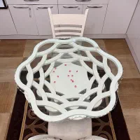 میز آشپزخانه نو چهار نفره|میز و صندلی غذاخوری|رفسنجان, |دیوار