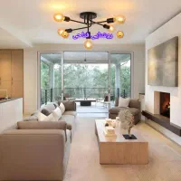 لوستر سقفی نورانی