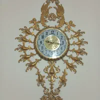 ساعت دیواری برنز