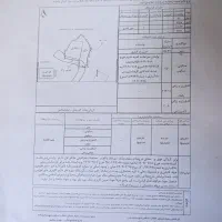 زمین مسکونی با نامه بنیاد و شالیزار ۵۵۵۰متر|فروش زمین و ملک کلنگی|سنگر, |دیوار