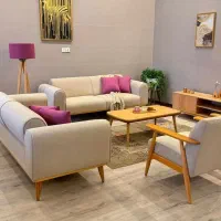 مبل مینیمال ۷ نفره استفاده نشده