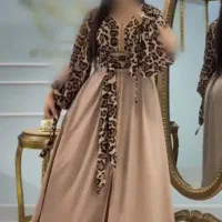 سرهمی های پلنگی ماکسی های زیبا نگین دوزی|لباس|قم, بنیاد|دیوار