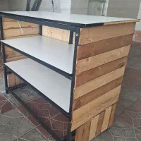 میز کار همراه اینه