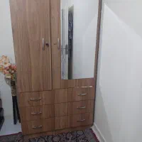 کمد جادار وبزرگ بسیار تمیز