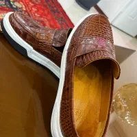 کفش کالج چرم