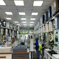 شوروم روشویی سرامیکی YANAN با شیرالات سنگین