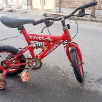 دو عدد دوچرخه سایز بیست و دوازده در حد نو|دوچرخه، اسکیت، اسکوتر|قم, شهرک سازمان آب|دیوار