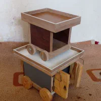 چرخ طافی قدیمی
