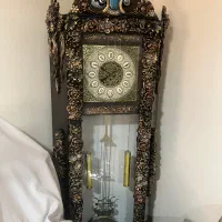 ساعت ایستاده چوبی نو