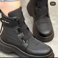 نیم بوت کاپشنی