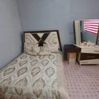 ست تخت و آینه دراور