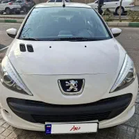 پژو 207 دنده مدل آخر 99 فول با رینگ وفرمان برقی