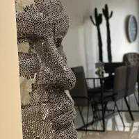 مجسمه و دیوارکوب و پرتره فلزی هنری کار دست|مجسمه، تندیس، ماکت|تهران, بهداشت|دیوار