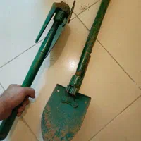 بیلچه آلمانی|کوهنوردی و کمپینگ|تهران, حکیمیه|دیوار