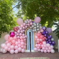 بادکنک ارایی تولد و عکاسی و فیلمبرداری