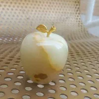 سیب سنگی مرمر|مجسمه، تندیس، ماکت|قم, بنیاد|دیوار