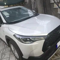 تویوتا کرولا کراس هیبرید 2024