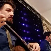 گروه هنری وحید رستمی.