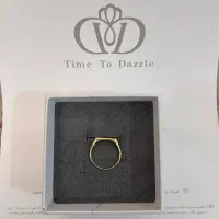 انگشتر طلا مدل رویه تخت|جواهرات|تهران, شهرک چیتگر|دیوار