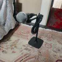 پایه میکروفون ویک عدد میکروفون اصلی|سیستم صوتی خانگی|کاشان, امام خمینی|دیوار