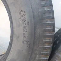 لاستیک جلو نیسان 16 700 دست دوم|قطعات یدکی و لوازم جانبی|رامهرمز, |دیوار