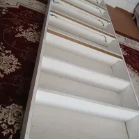 کمد طبقه ای خیلی بزرگ و دارای چراغ|جاکفشی، کمد، دراور|اصفهان, هفتون|دیوار