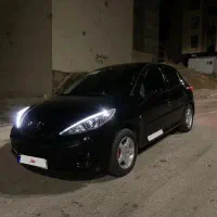 ۲۰۷پاناروما ارتقایافتهESP|خودرو سواری و وانت|همدان, |دیوار