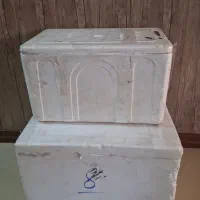 ۲ عدد یخدان بزرگ